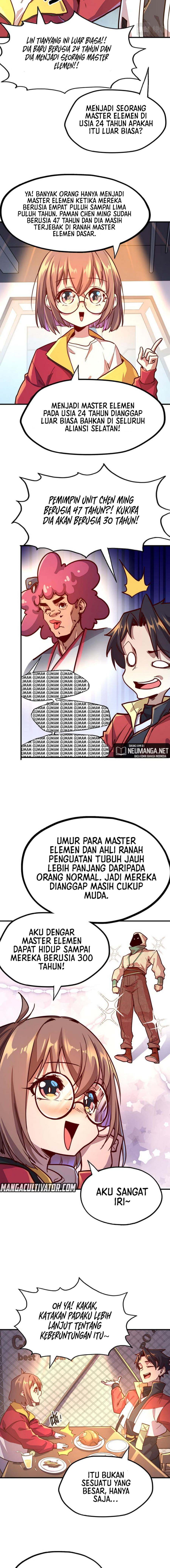 Global Power: I Can Control All The Elements chapter 3