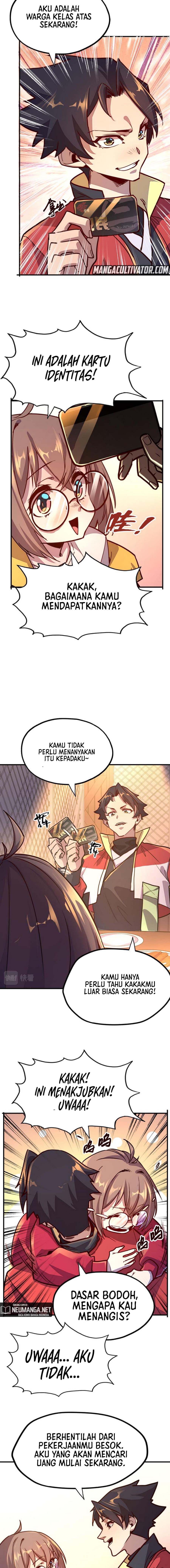 Global Power: I Can Control All The Elements chapter 3