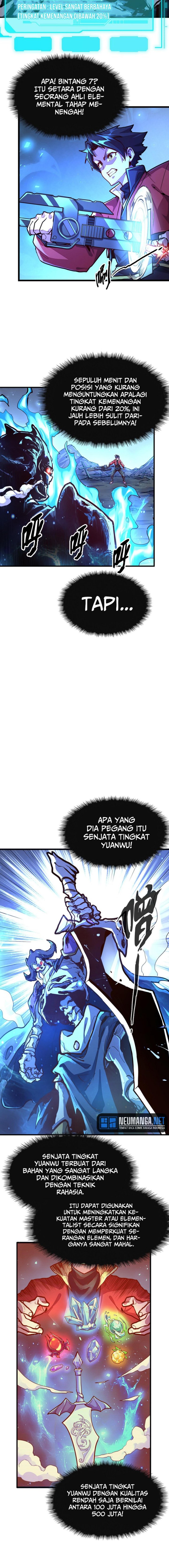 Global Power: I Can Control All The Elements chapter 8