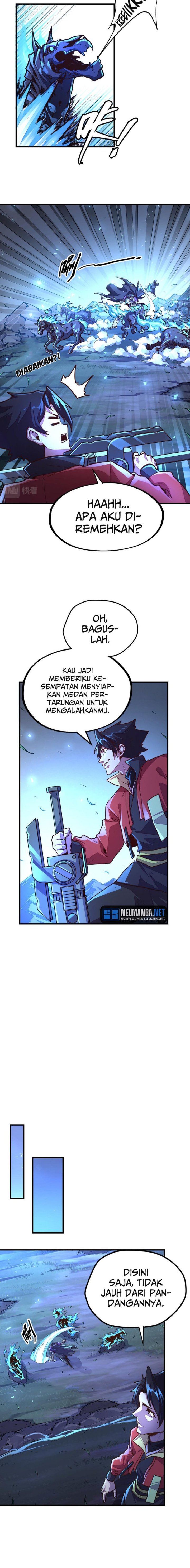 Global Power: I Can Control All The Elements chapter 8