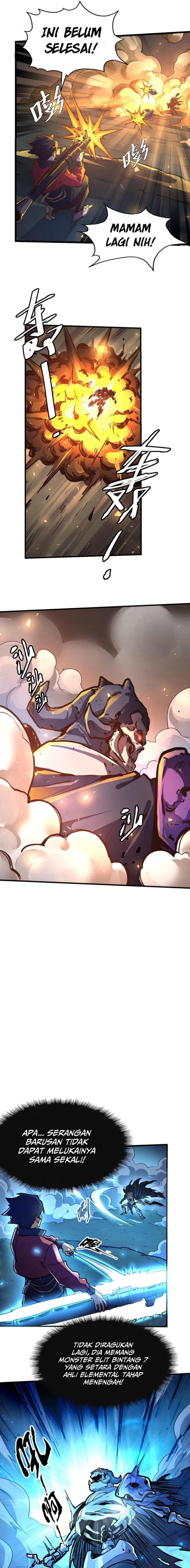 Global Power: I Can Control All The Elements chapter 8