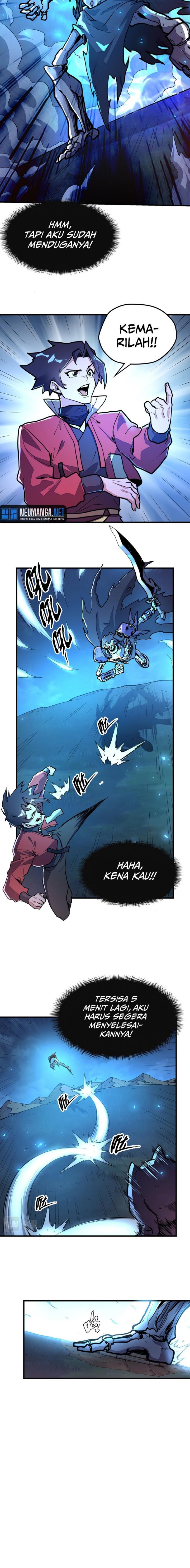 Global Power: I Can Control All The Elements chapter 8