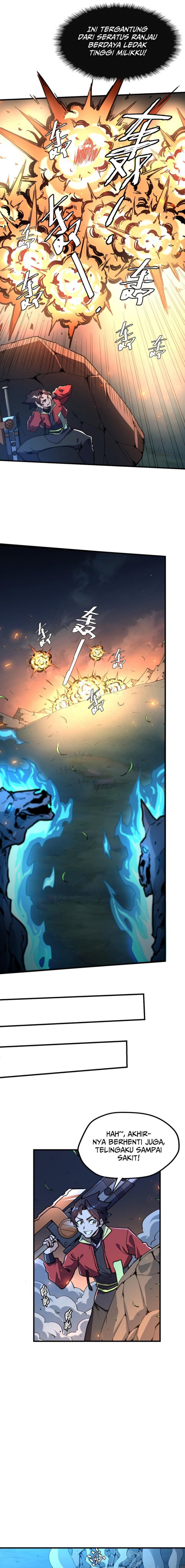 Global Power: I Can Control All The Elements chapter 8