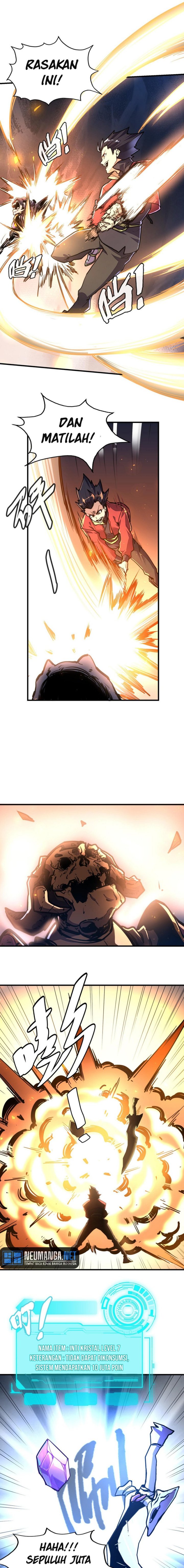 Global Power: I Can Control All The Elements chapter 8