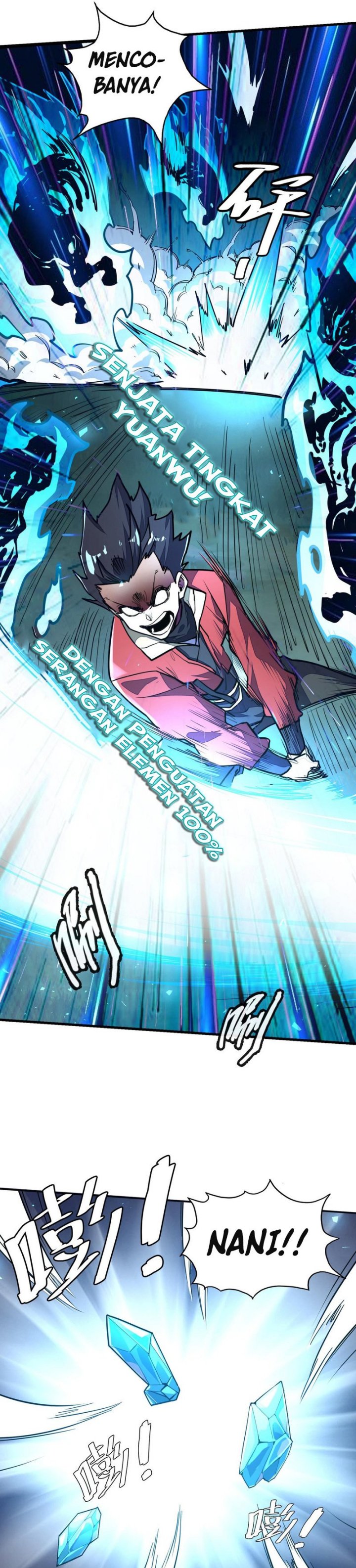 Global Power: I Can Control All The Elements chapter 8