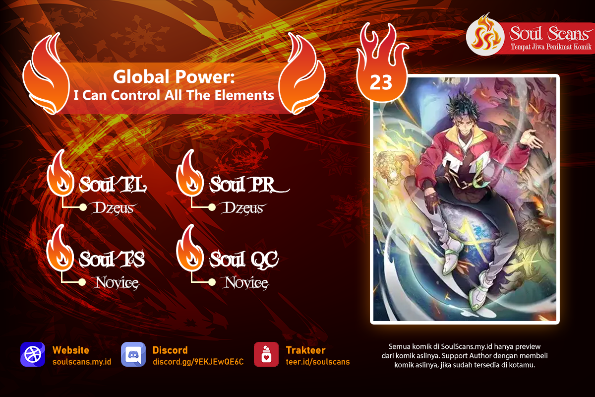 Global Power: I Can Control All The Elements chapter 23