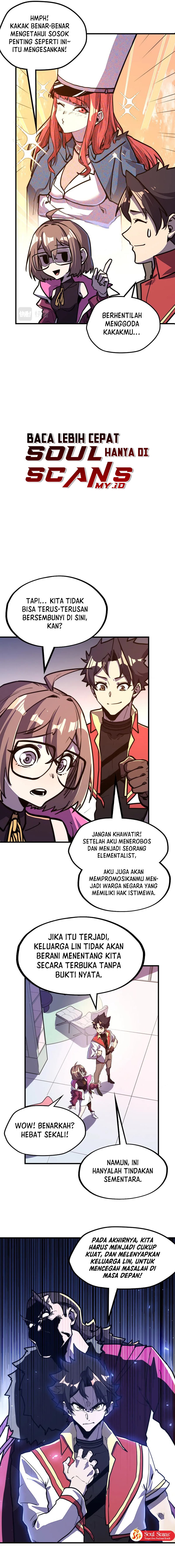Global Power: I Can Control All The Elements chapter 23