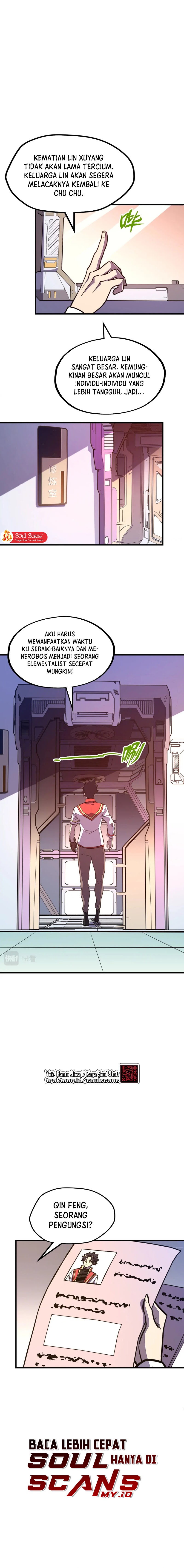 Global Power: I Can Control All The Elements chapter 23