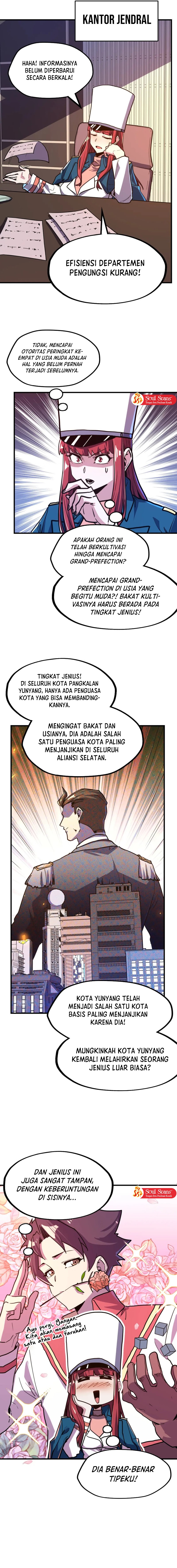 Global Power: I Can Control All The Elements chapter 23