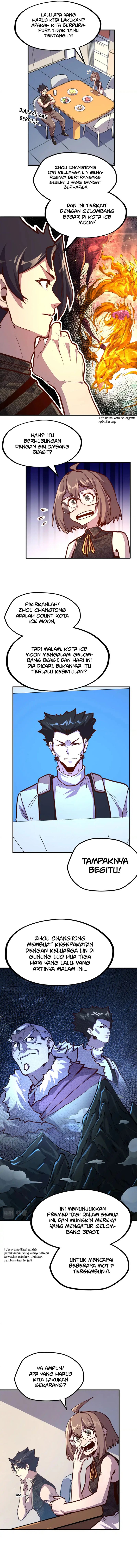 Global Power: I Can Control All The Elements Chapter 28 Bahasa Indonesia