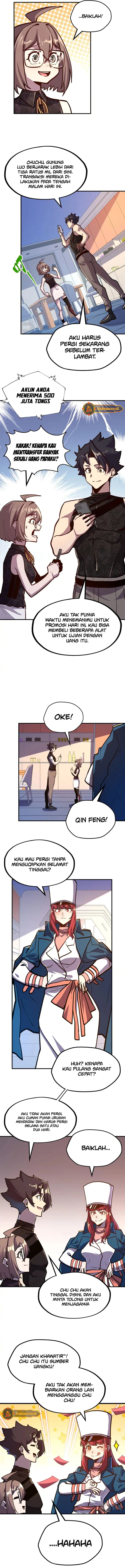 Global Power: I Can Control All The Elements Chapter 28 Bahasa Indonesia