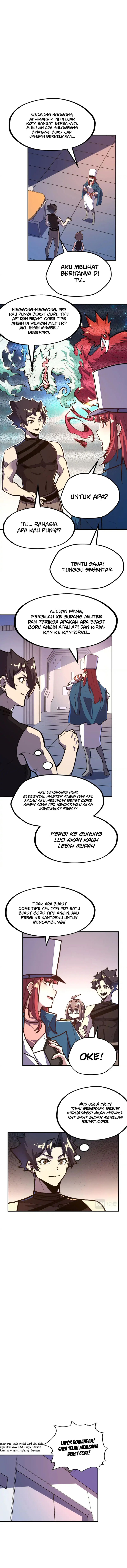 Global Power: I Can Control All The Elements Chapter 28 Bahasa Indonesia