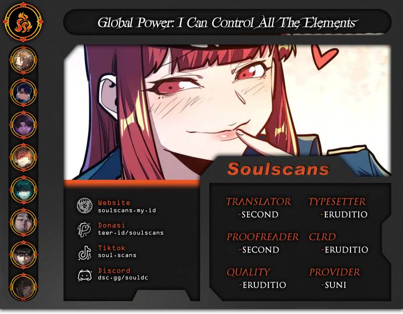 Global Power: I Can Control All The Elements Chapter 29 Bahasa Indonesia