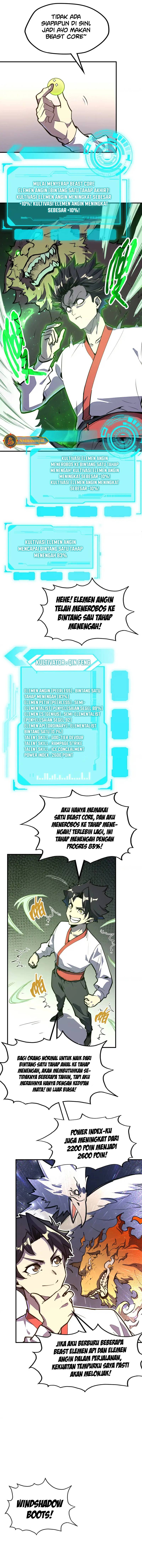 Global Power: I Can Control All The Elements Chapter 29 Bahasa Indonesia