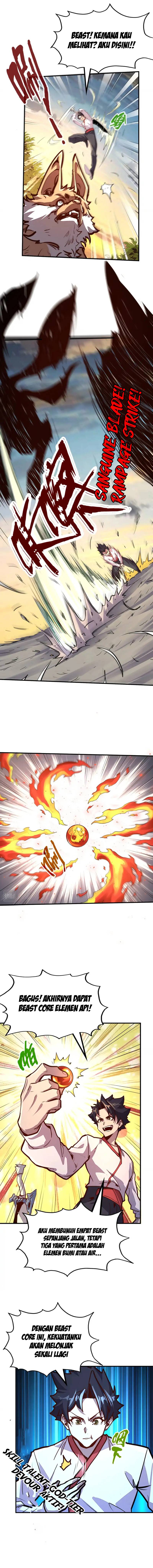 Global Power: I Can Control All The Elements Chapter 29 Bahasa Indonesia