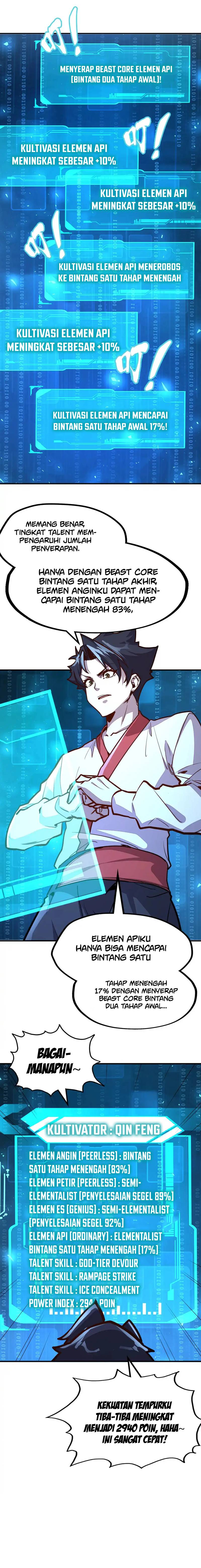 Global Power: I Can Control All The Elements Chapter 29 Bahasa Indonesia