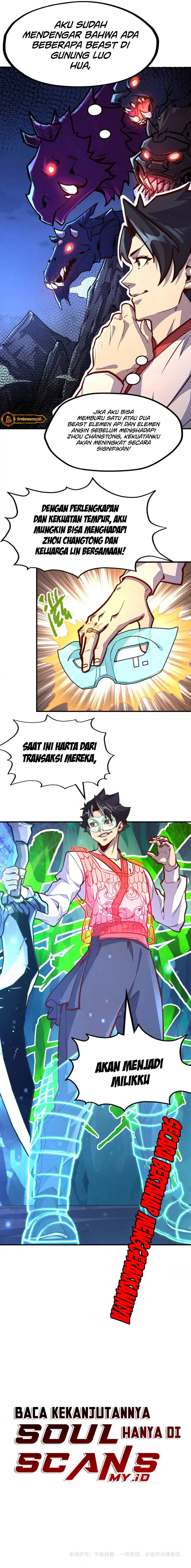 Global Power: I Can Control All The Elements Chapter 29 Bahasa Indonesia