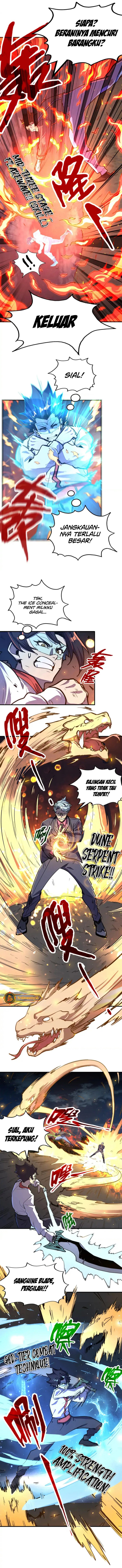 Global Power: I Can Control All The Elements Chapter 31 Bahasa Indonesia
