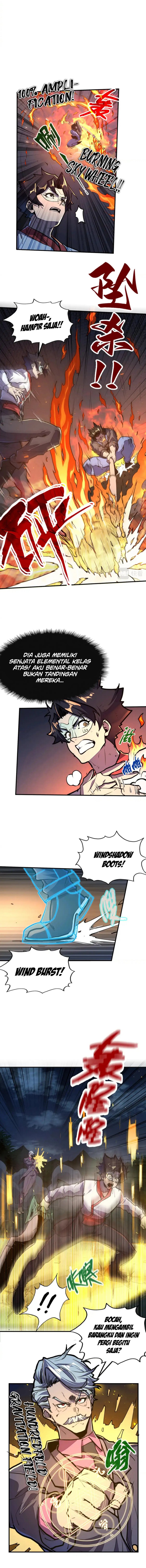 Global Power: I Can Control All The Elements Chapter 31 Bahasa Indonesia