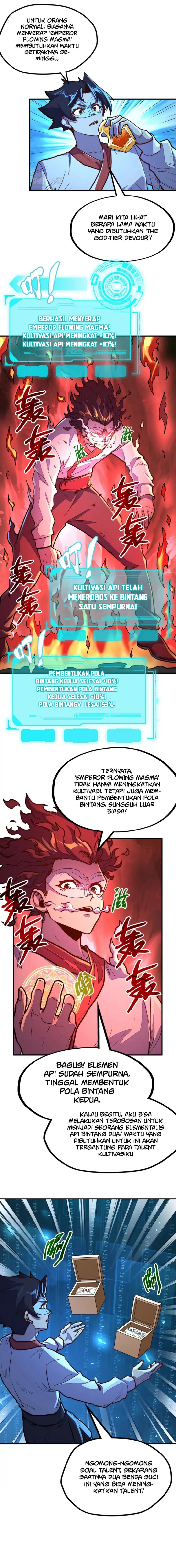 Global Power: I Can Control All The Elements Chapter 31 Bahasa Indonesia