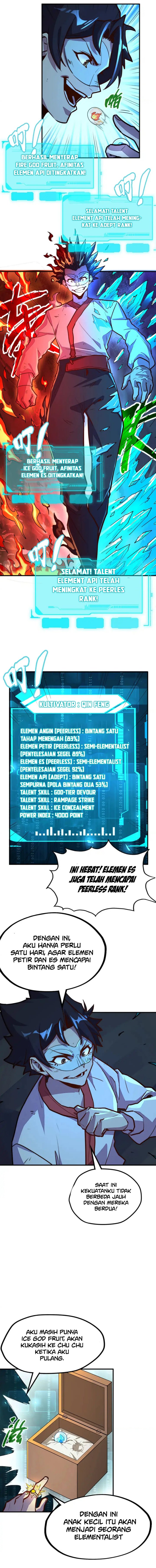 Global Power: I Can Control All The Elements Chapter 31 Bahasa Indonesia