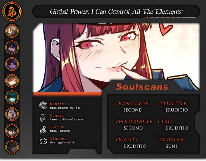 Global Power: I Can Control All The Elements Chapter 32 Bahasa Indonesia