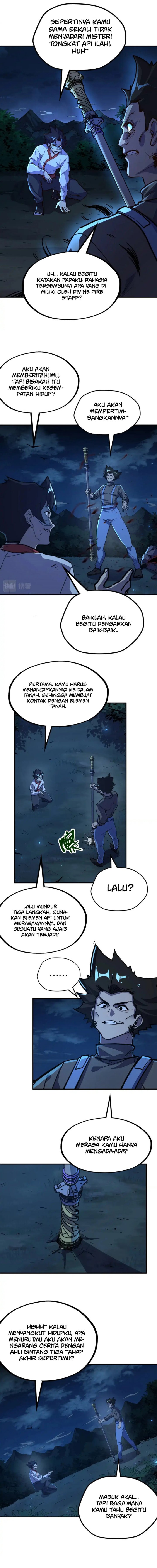 Global Power: I Can Control All The Elements Chapter 32 Bahasa Indonesia