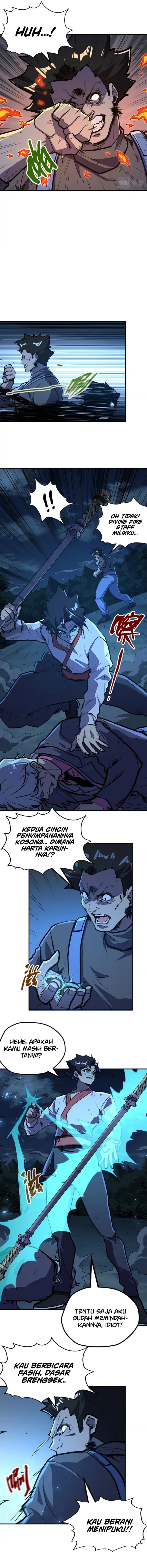 Global Power: I Can Control All The Elements Chapter 32 Bahasa Indonesia