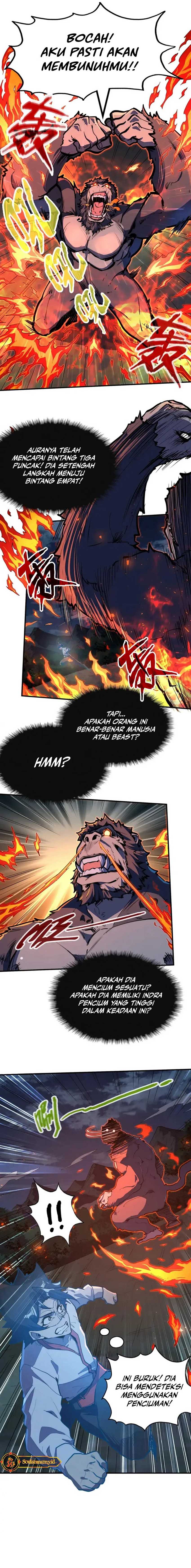 Global Power: I Can Control All The Elements chapter 33