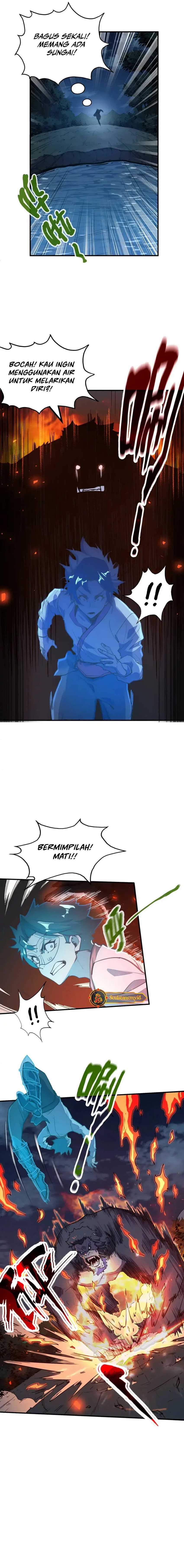 Global Power: I Can Control All The Elements chapter 33