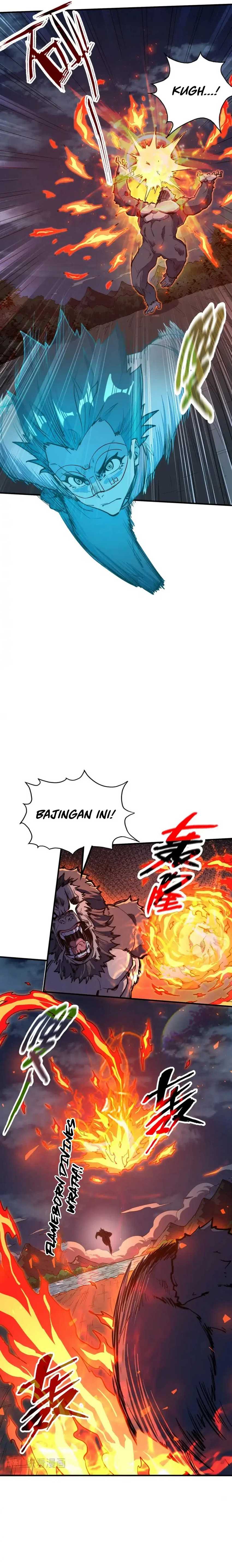 Global Power: I Can Control All The Elements chapter 33