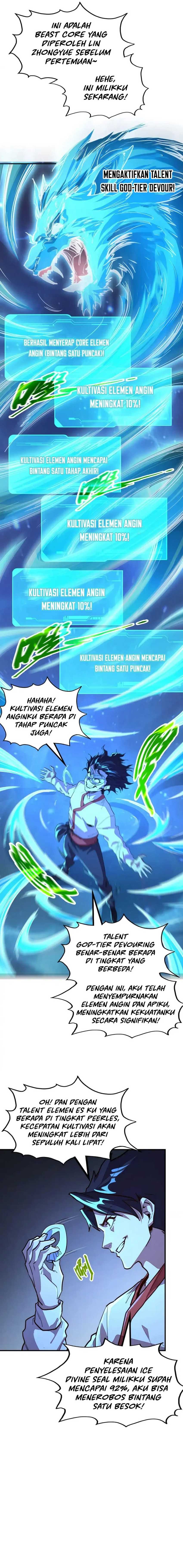 Global Power: I Can Control All The Elements chapter 33