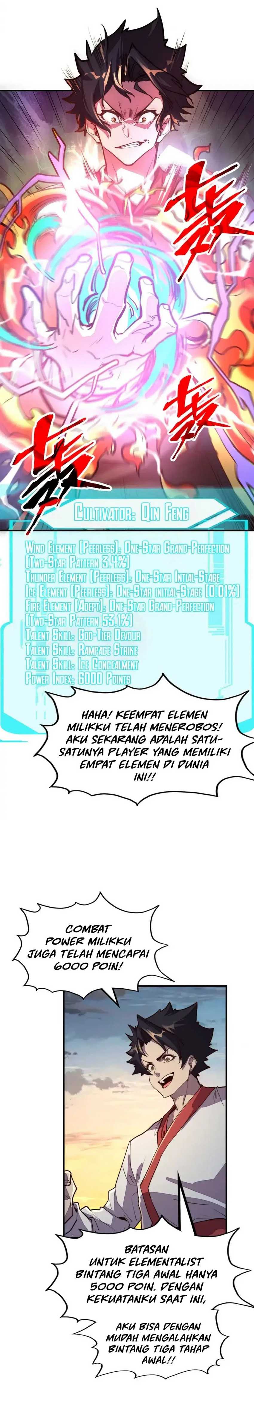 Global Power: I Can Control All The Elements chapter 33