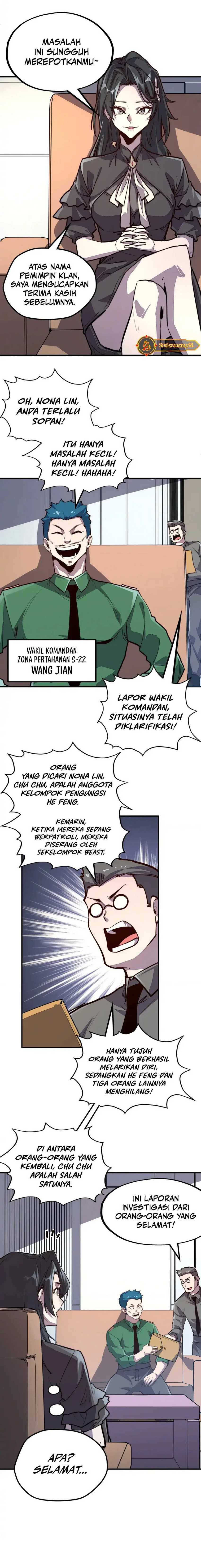 Global Power: I Can Control All The Elements chapter 33