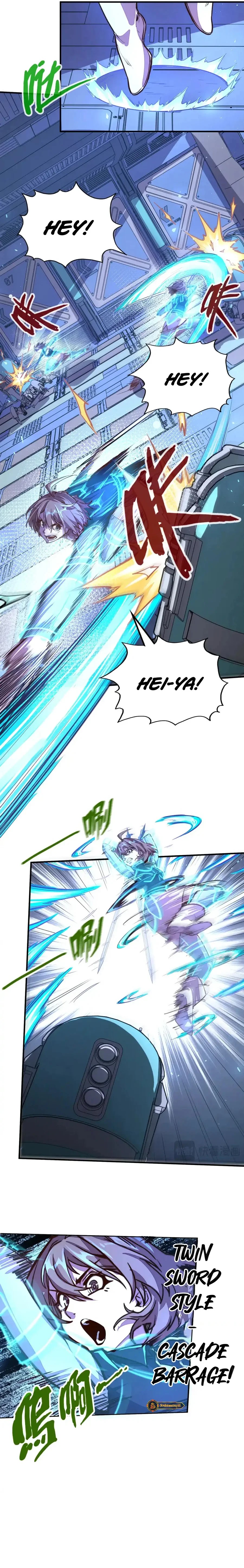 Global Power: I Can Control All The Elements chapter 34