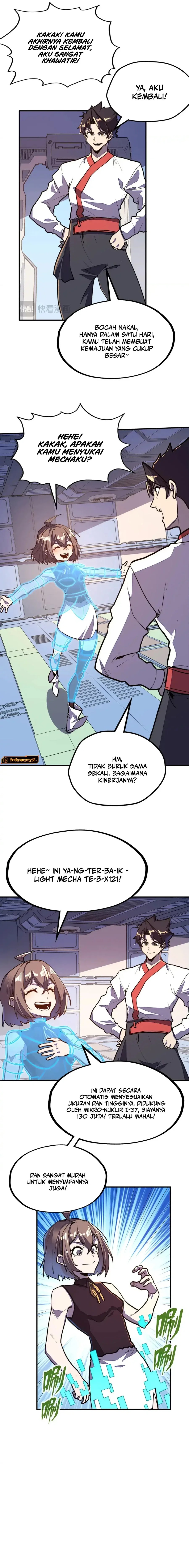 Global Power: I Can Control All The Elements chapter 34