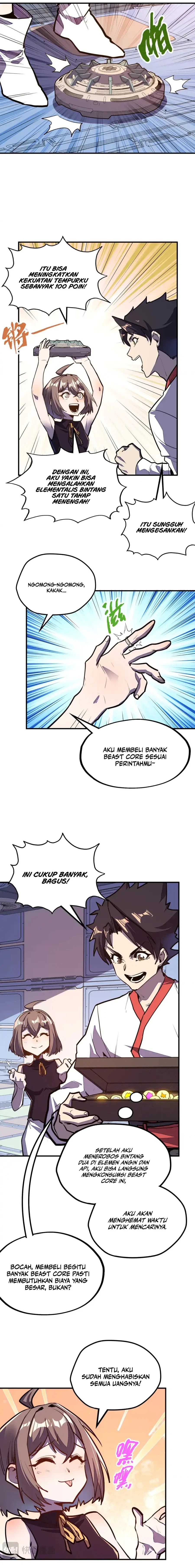 Global Power: I Can Control All The Elements chapter 34