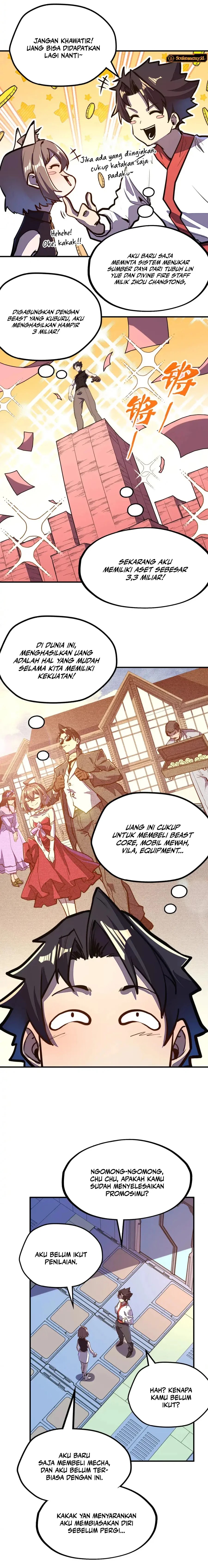 Global Power: I Can Control All The Elements chapter 34
