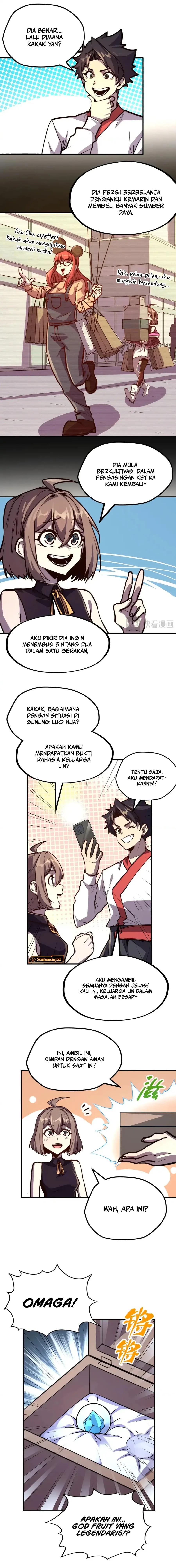 Global Power: I Can Control All The Elements chapter 34