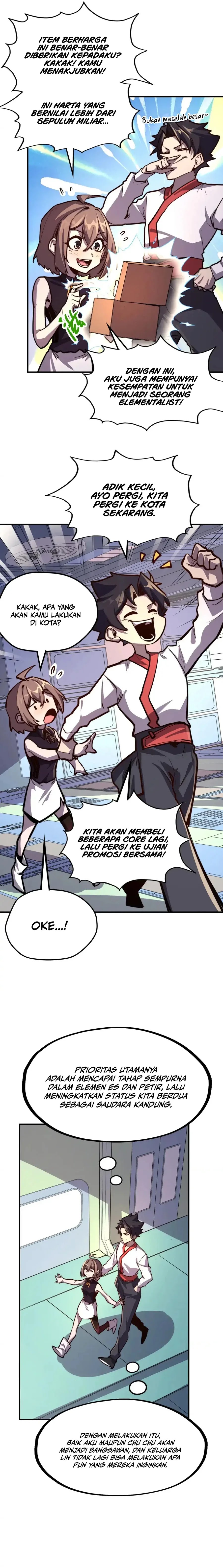 Global Power: I Can Control All The Elements chapter 34