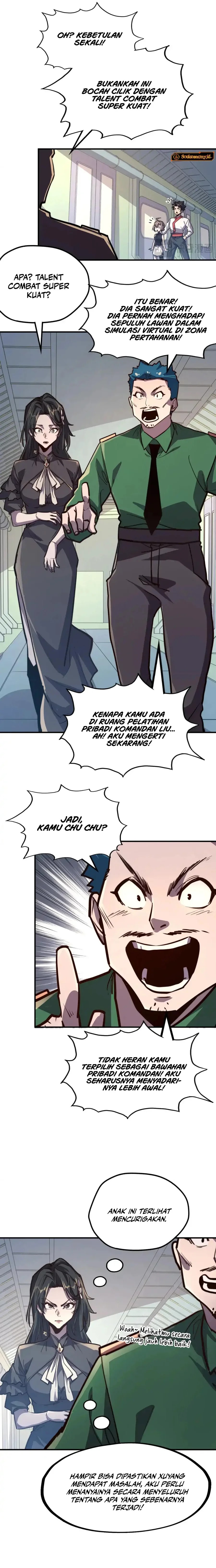 Global Power: I Can Control All The Elements chapter 34
