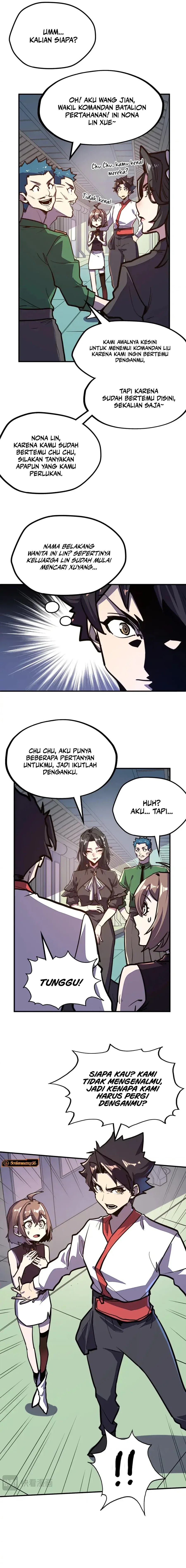 Global Power: I Can Control All The Elements chapter 34