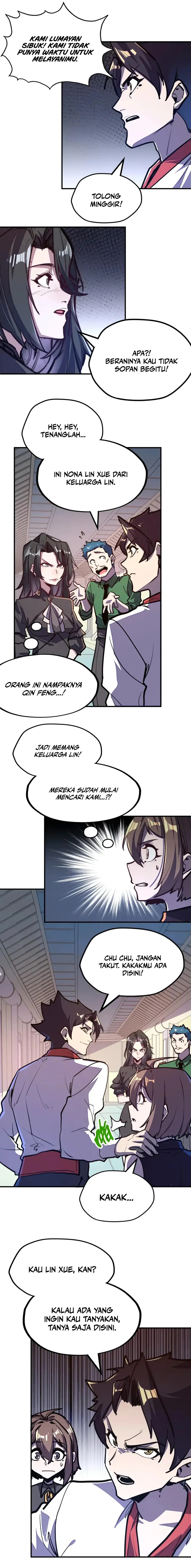 Global Power: I Can Control All The Elements chapter 34
