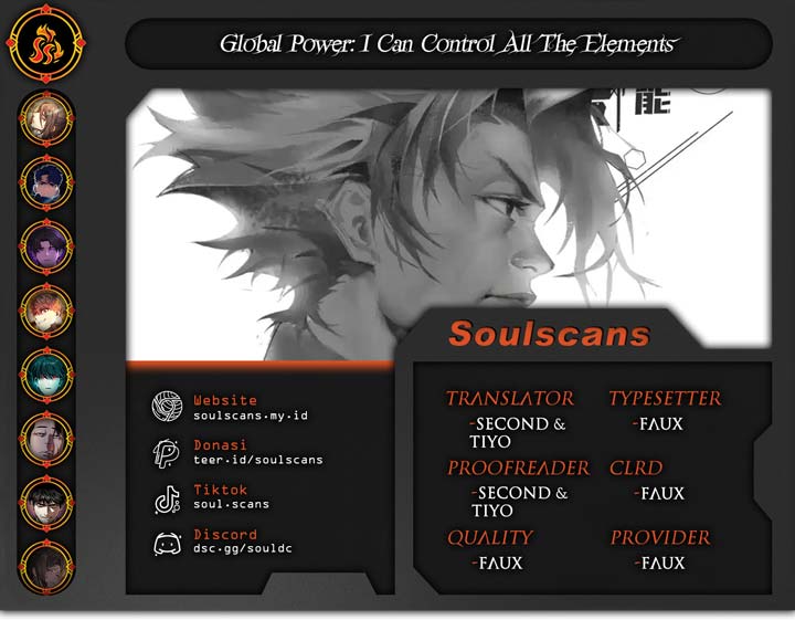 Global Power: I Can Control All The Elements chapter 37