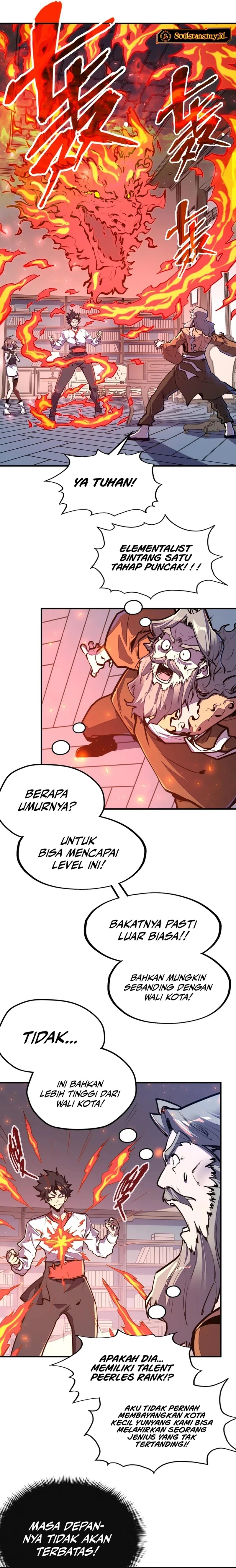Global Power: I Can Control All The Elements chapter 37
