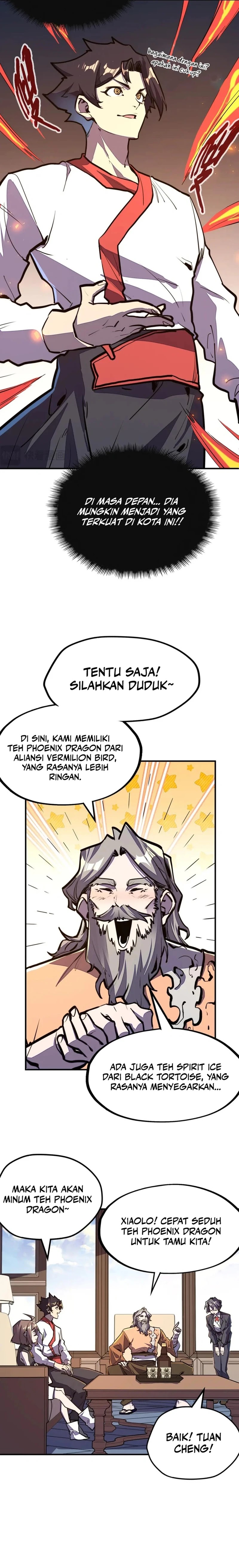 Global Power: I Can Control All The Elements chapter 37