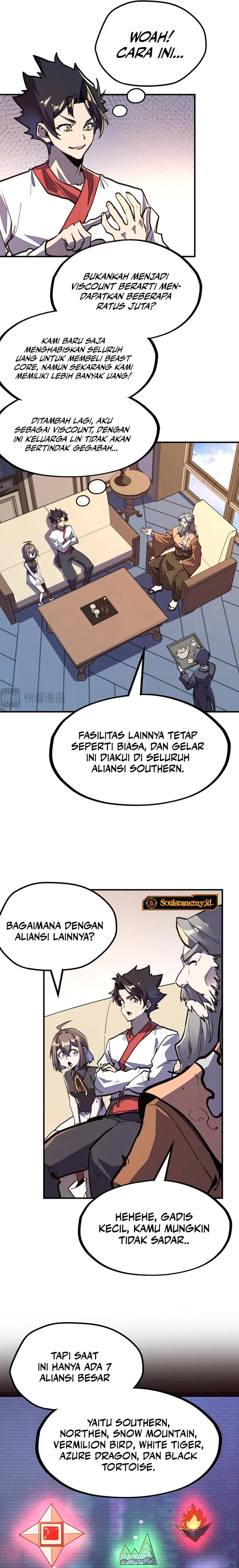 Global Power: I Can Control All The Elements chapter 37