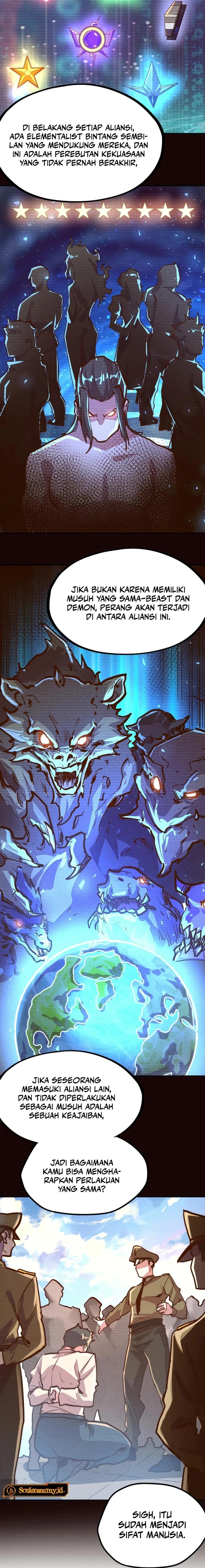 Global Power: I Can Control All The Elements chapter 37
