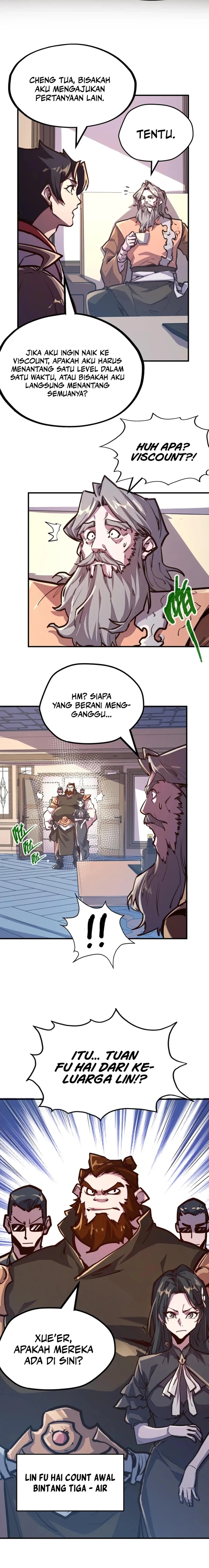 Global Power: I Can Control All The Elements chapter 37