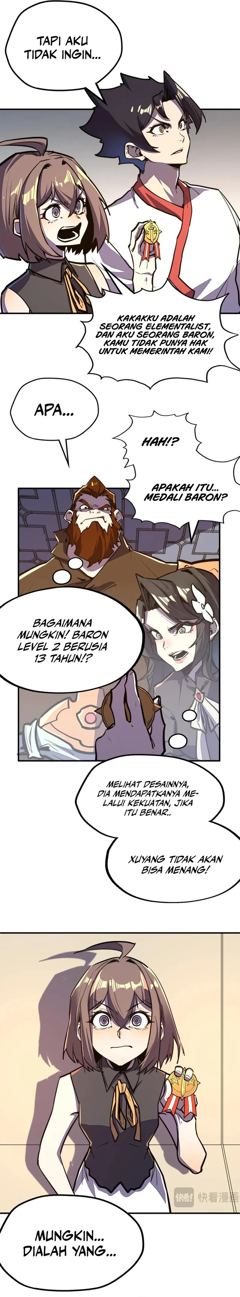 Global Power: I Can Control All The Elements chapter 37